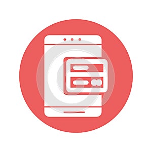 Banking app Isolated Vector icon which can easily modify or edit