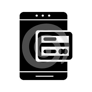 Banking app Isolated Vector icon which can easily modify or edit