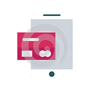 Banking app Isolated Vector icon which can easily modify or edit