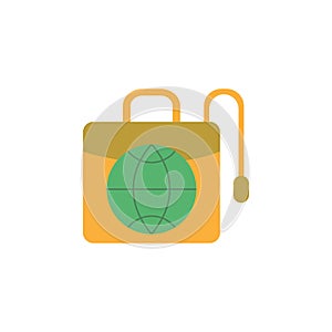 Banking, briefcase icon. Element of Web Money and Banking icon for mobile concept and web apps. Detailed Banking, briefcase icon