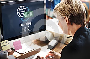 Banking Business Account Finance Economy Concept