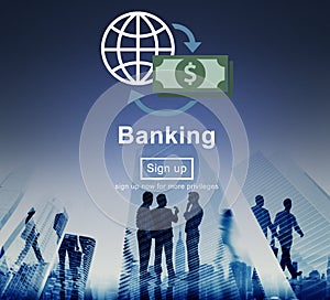 Banking Business Account Finance Economy Concept