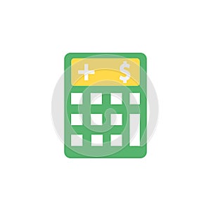 Banking, calculator icon. Element of Web Money and Banking icon for mobile concept and web apps. Detailed Banking, calculator icon