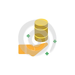 Banking, cash money icon. Element of Web Money and Banking icon for mobile concept and web apps. Detailed Banking, cash money icon