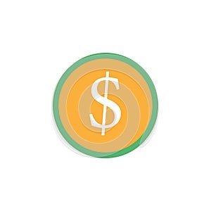Banking, coin icon. Element of Web Money and Banking icon for mobile concept and web apps. Detailed Banking, coin icon can be used