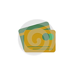 Banking, credit card icon. Element of Web Money and Banking icon for mobile concept and web apps. Detailed Banking, credit card