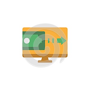 Banking, credit card icon. Element of Web Money and Banking icon for mobile concept and web apps. Detailed Banking, credit card