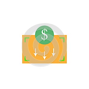 Banking, currency icon. Element of Web Money and Banking icon for mobile concept and web apps. Detailed Banking, currency icon can