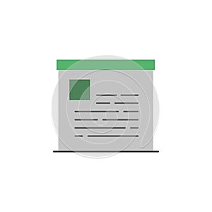 Banking, document icon. Element of Web Money and Banking icon for mobile concept and web apps. Detailed Banking, document icon can