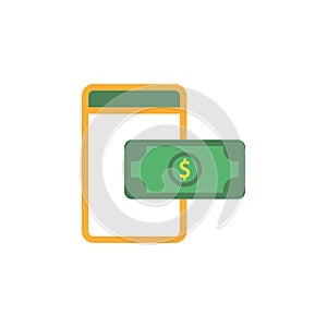 Banking, dollar icon. Element of Web Money and Banking icon for mobile concept and web apps. Detailed Banking, dollar icon can be