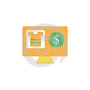 Banking, ecommerce icon. Element of Web Money and Banking icon for mobile concept and web apps. Detailed Banking, ecommerce icon