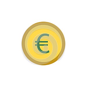 Banking, euro, coin icon. Element of Web Money and Banking icon for mobile concept and web apps. Detailed Banking, euro, coin icon