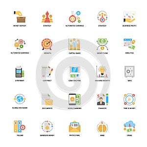 Banking and Finance Icons