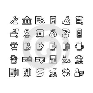Banking icon pack_2