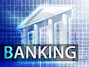 Banking illustration