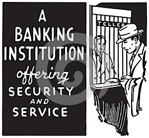 A Banking Institution