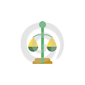 Banking, justice scale icon. Element of Web Money and Banking icon for mobile concept and web apps. Detailed Banking, justice