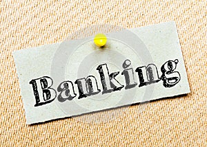 Banking Message