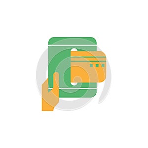 Banking, money card icon. Element of Web Money and Banking icon for mobile concept and web apps. Detailed Banking, money card icon