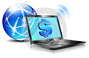 Banking online Pay by internet