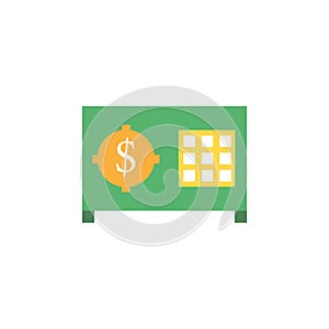 Banking, safe box icon. Element of Web Money and Banking icon for mobile concept and web apps. Detailed Banking, safe box icon can