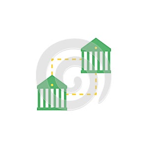 Banking, savings icon. Element of Web Money and Banking icon for mobile concept and web apps. Detailed Banking, savings icon can