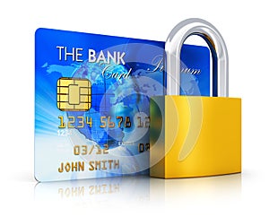 Banking security concept