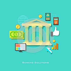 Banking Solution Concept