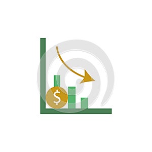 Banking, statistics icon. Element of Web Money and Banking icon for mobile concept and web apps. Detailed Banking, statistics icon