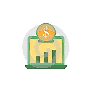 Banking, stock icon. Element of Web Money and Banking icon for mobile concept and web apps. Detailed Banking, stock icon can be