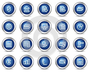 Banking web icons