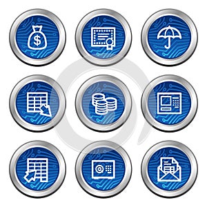 Banking web icons