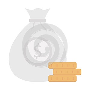 Bankingflat vector icon which can easily modify or edit