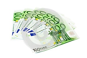 Banknote 100 euro