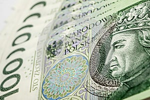 Banknote 100 PLN