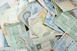 Banknote international type