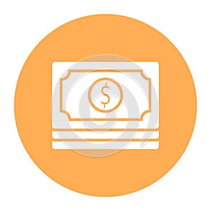 Banknote Isolated Vector icon which can easily modify or edit