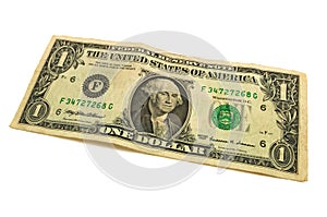Banknote one dollar