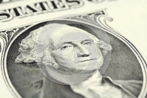 Banknote of one dollar