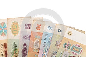 Banknote soviet union