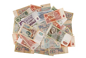 Banknote soviet union
