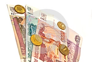 Banknotes and coins