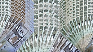 Banknotes detailed background photo texture