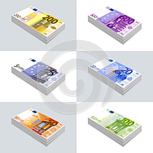 Banknotes icons