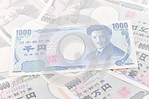 Banknotes of the Japanese yen 1,000 yen, 10,000 yen