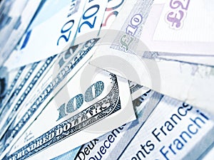 Banknotes - world money