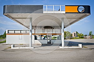 Bankrupt Gas Station Convenience Store