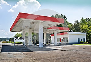 Bankrupt Gasoline Station Convenience Store