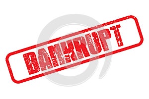 Bankrupt Stamp