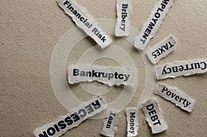 Bankruptcy photo